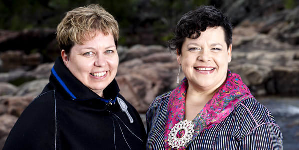 Anna-Stina och Elisabeth