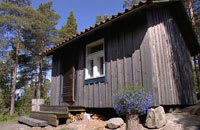 Gäststuga i 1800-tals anda