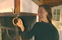 Nina håller i fylleringen