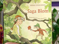 Saga Blom - Anna Gullichsen (text) & Cara-Maria Knuutinen (bild)