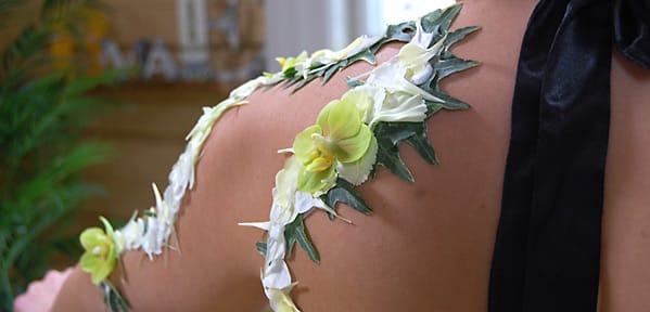 Blomstertatuering