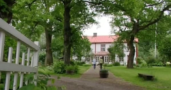 Författaren Anna Gullichsens trädgård är som hämtad ur böckerna om Saga Blom