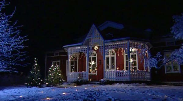 Juliga ljus lyser upp vintermörkret