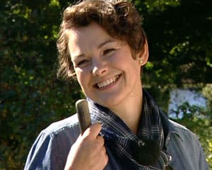 Strömsös nya trädgårdsexpert Lotta Lindholm