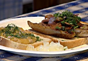 Fiskarens fisksmörgås