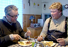 Stefan Jansson och Tom Blom