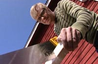 Såga till allt material
