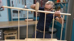 Elementen blir som en stege