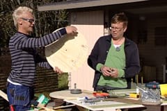 Jim, Johan och den runda fanerskivan