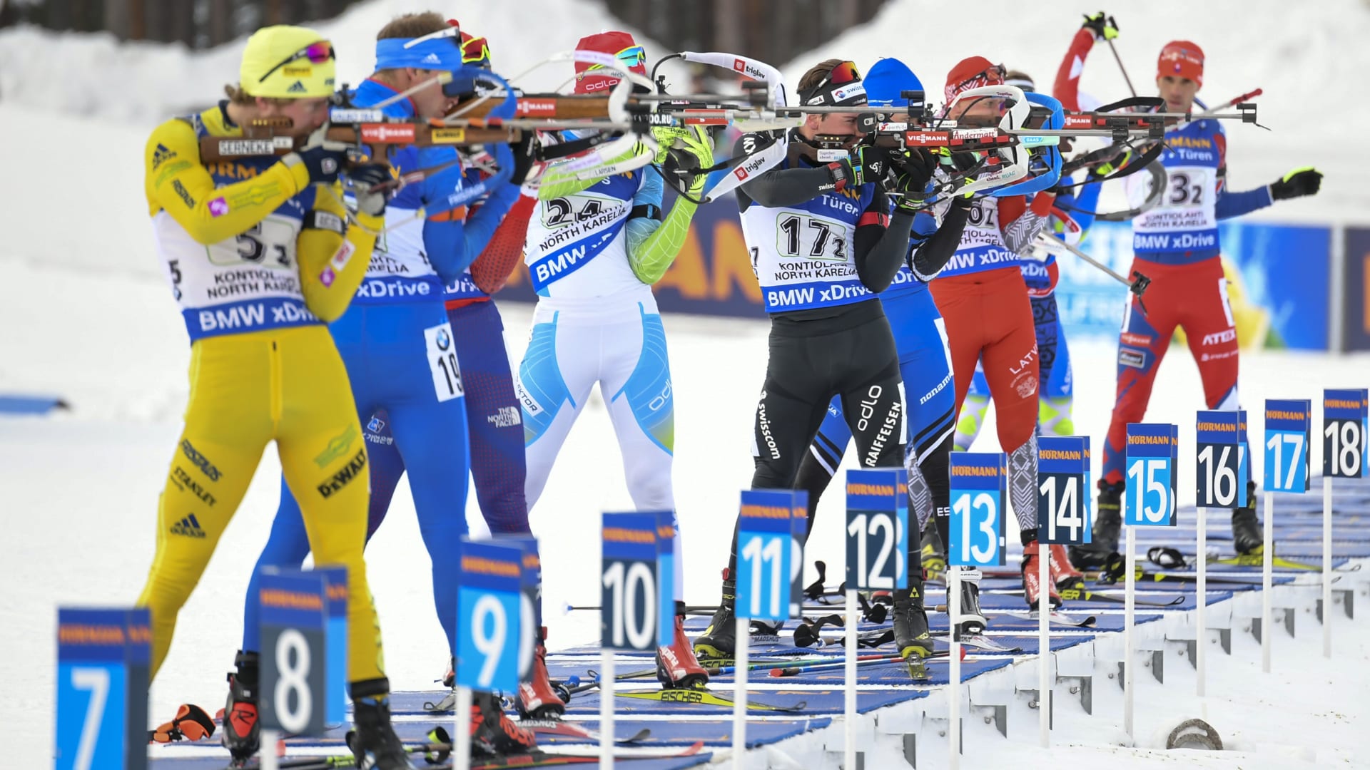 Världscupen I Skidskytte, Herrarnas Jaktstart (svenskt Referat ...