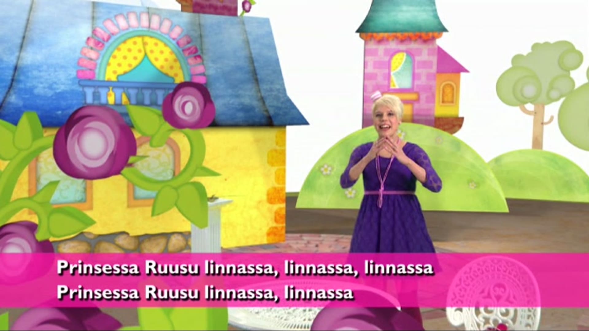 Jakso 1: Prinsessalaulu: Prinsessa Ruusunen | Prinsessalaulu | Yle Areena