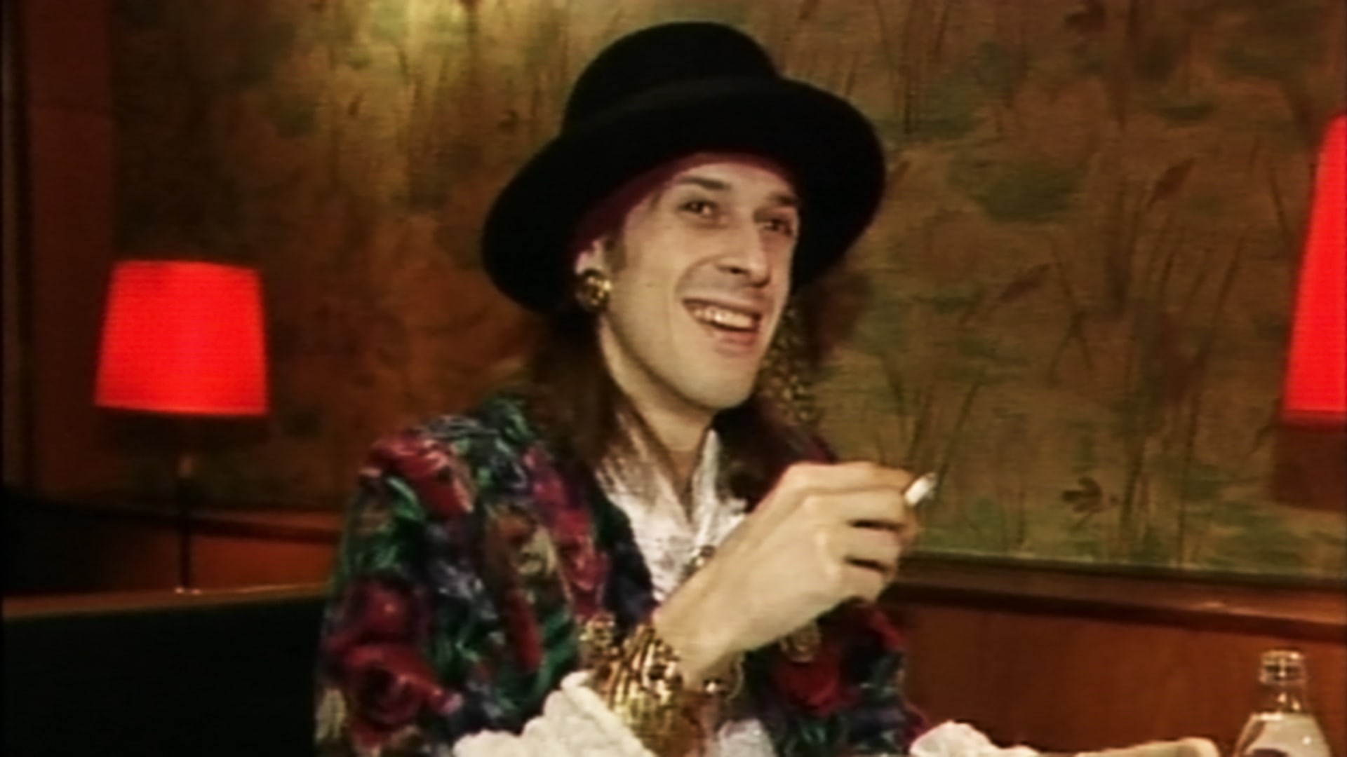 Andy McCoy haastattelussa 1988 Yle Areena