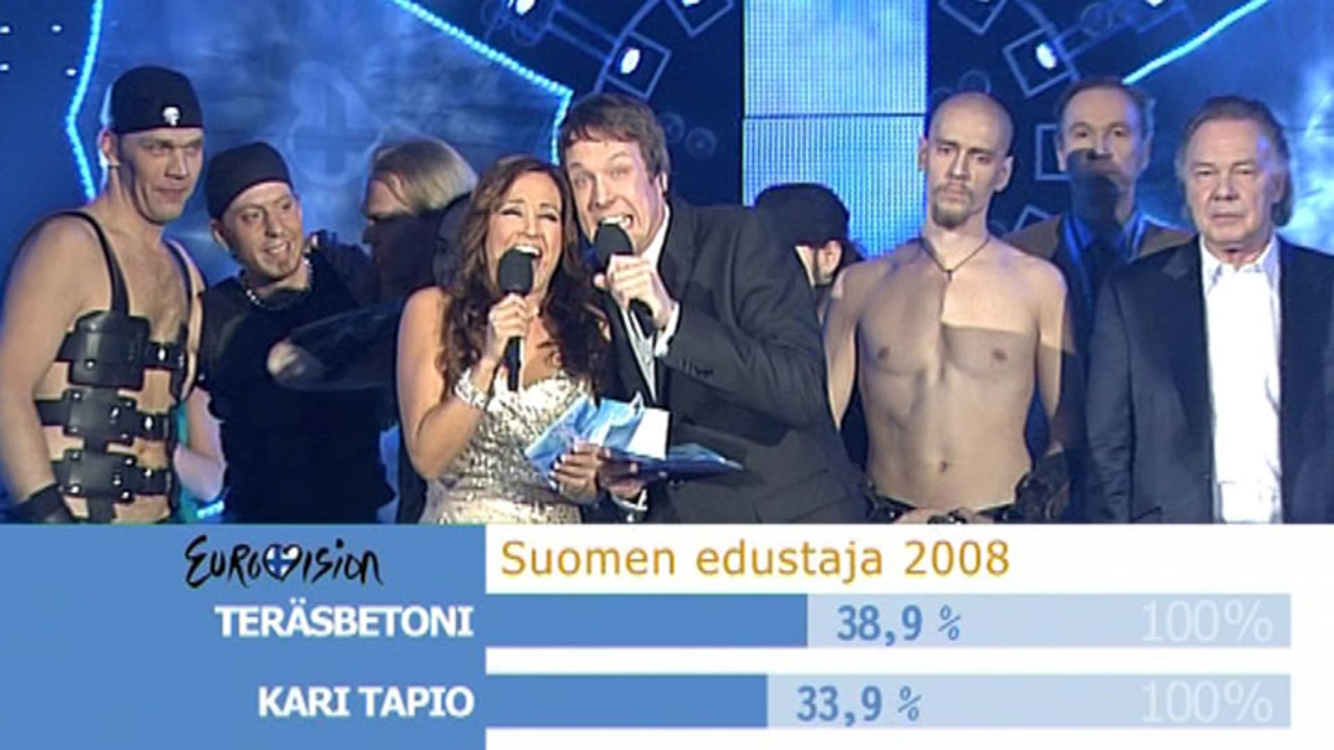 Euroviisujen Suomen karsinta 2008 | Yle Areena