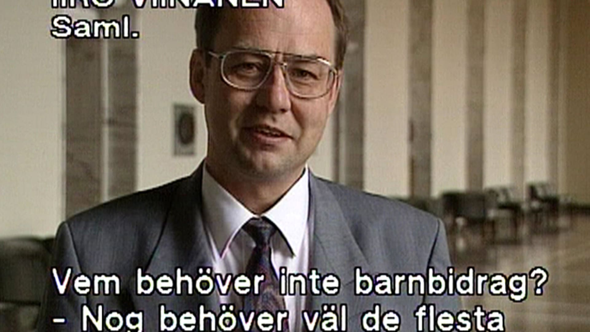 Barnbidraget under osthyveln Yle Arenan