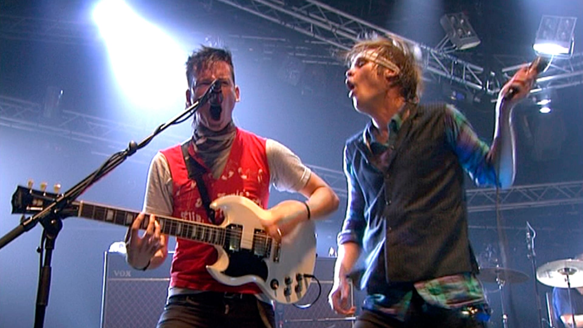 Disco Ensemble Headphones livenä Provississa Yle Areena