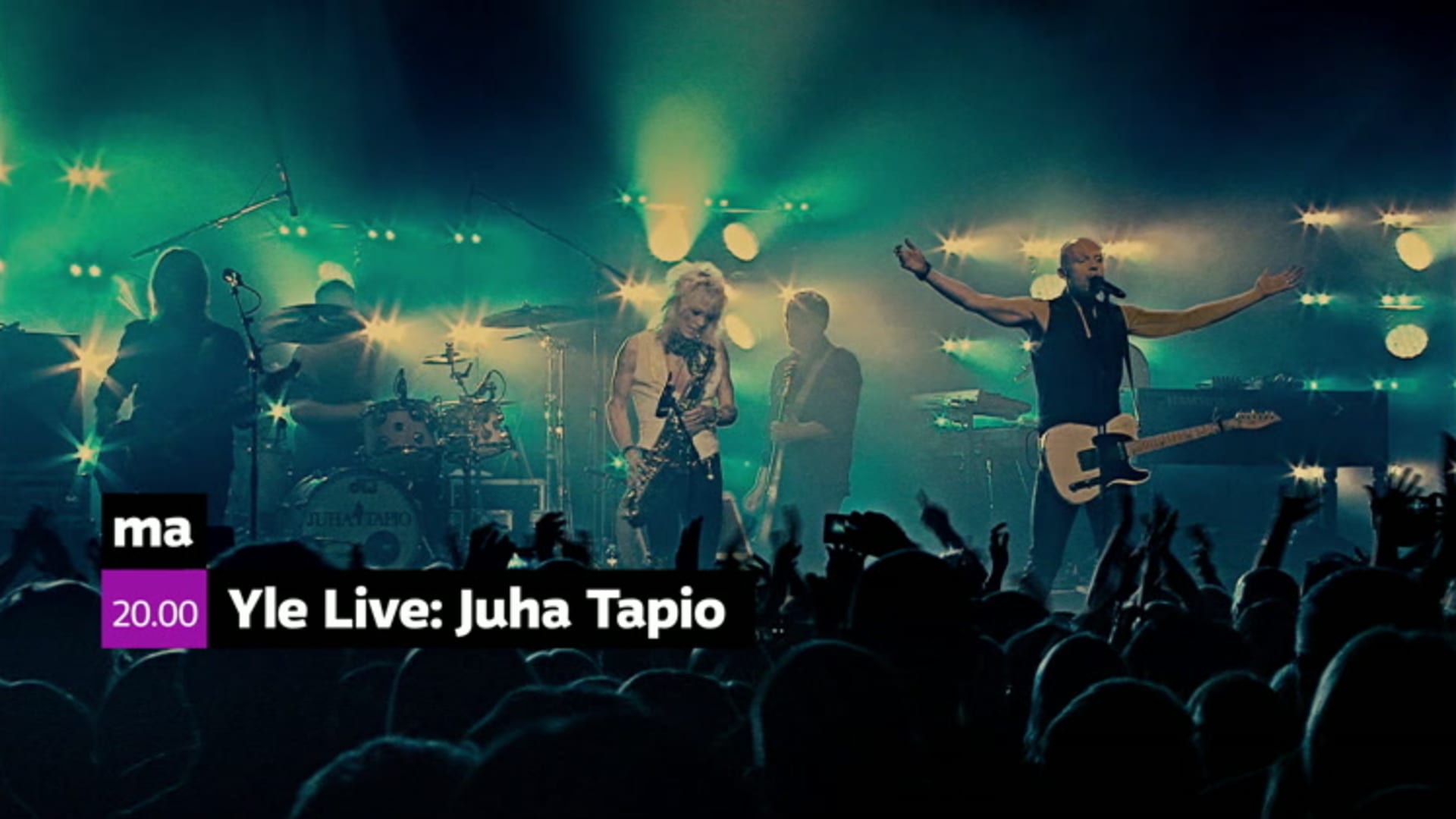 Traileri: Yle Live: Juha Tapio | Traileri | Yle Areena