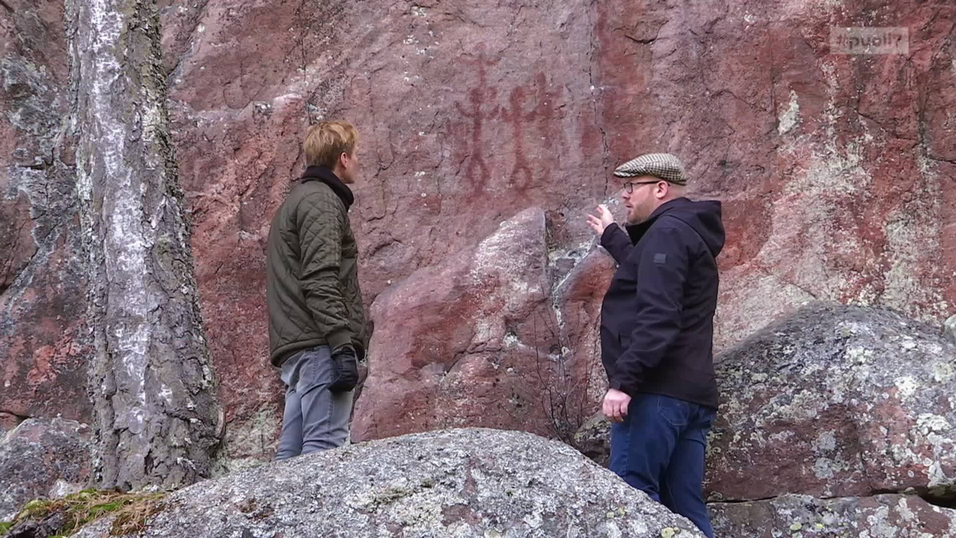 Kalliomaalaukset Kertovat Esihistoriallisen Aikakauden El m st kalliomaalaukset-kertovat-esihistoriallisen-aikakauden-el-m-st