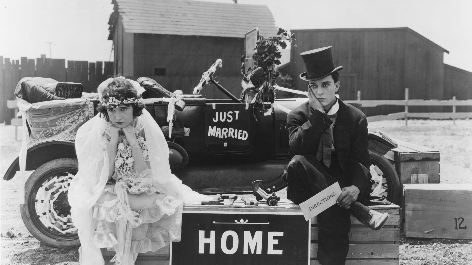 Buster Keaton One Week (T) Yle Arenan