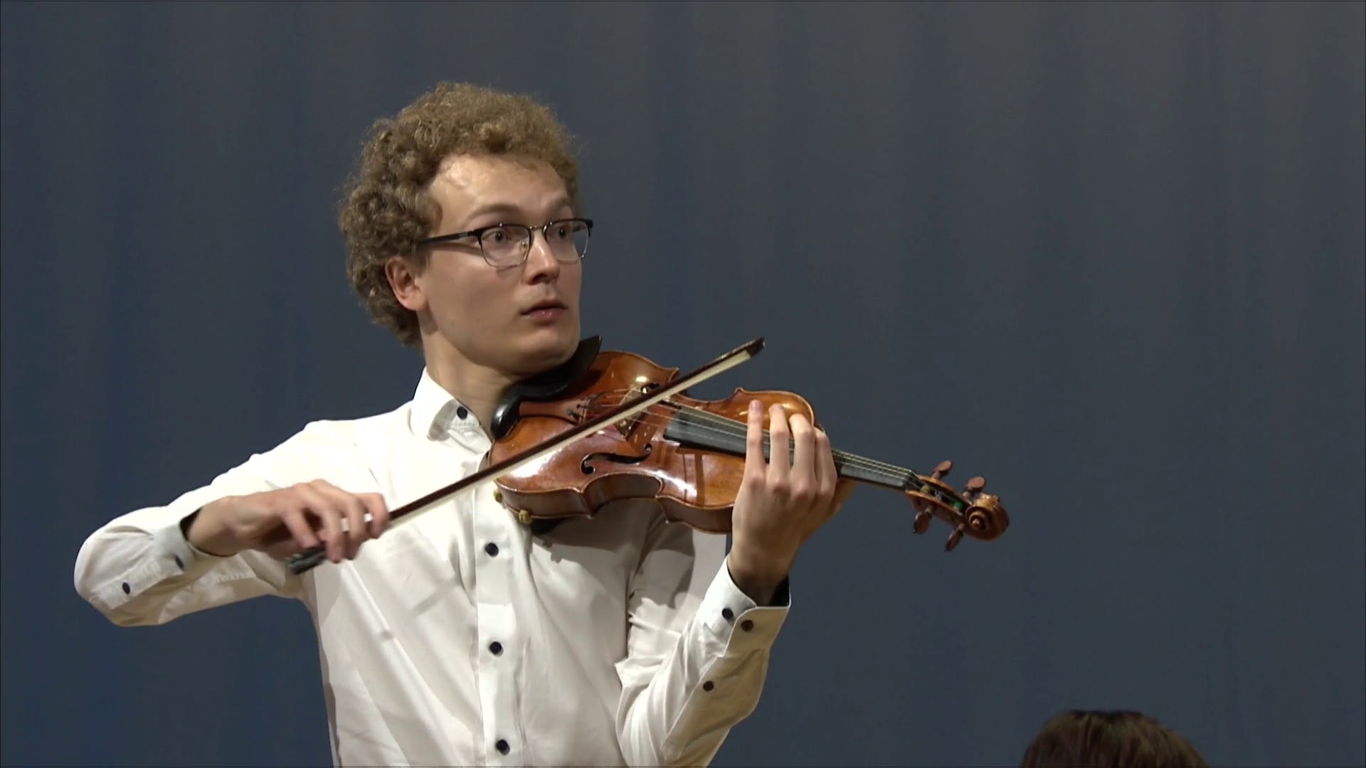 Dmitrii Udovychenko: Sibeliuksen Humoreski nro 5 Es-duuri op. 89/3 ...