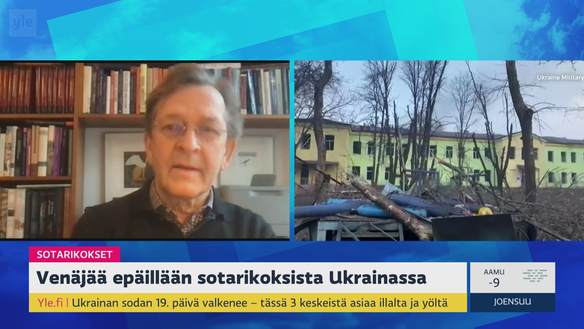 Onko Ukrainan Sodassa Tehty Sotarikoksia? | Ylen Aamu | Yle Areena