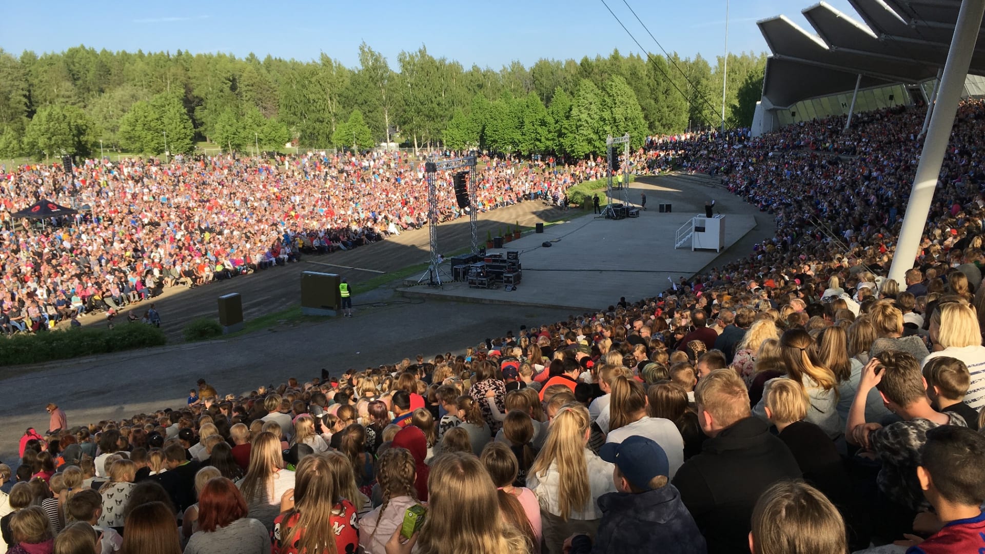 Suomen suven avaus palaa Joensuun Laulurinteelle | Yle Itä-Suomen videot |  Yle Areena