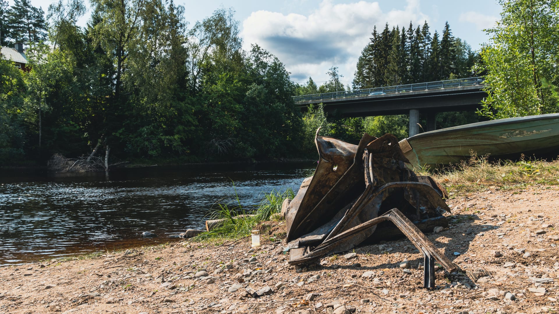 Vuonna 2012 kadonneen Jussi Peltolan mutaan hautautunut auto löytyi