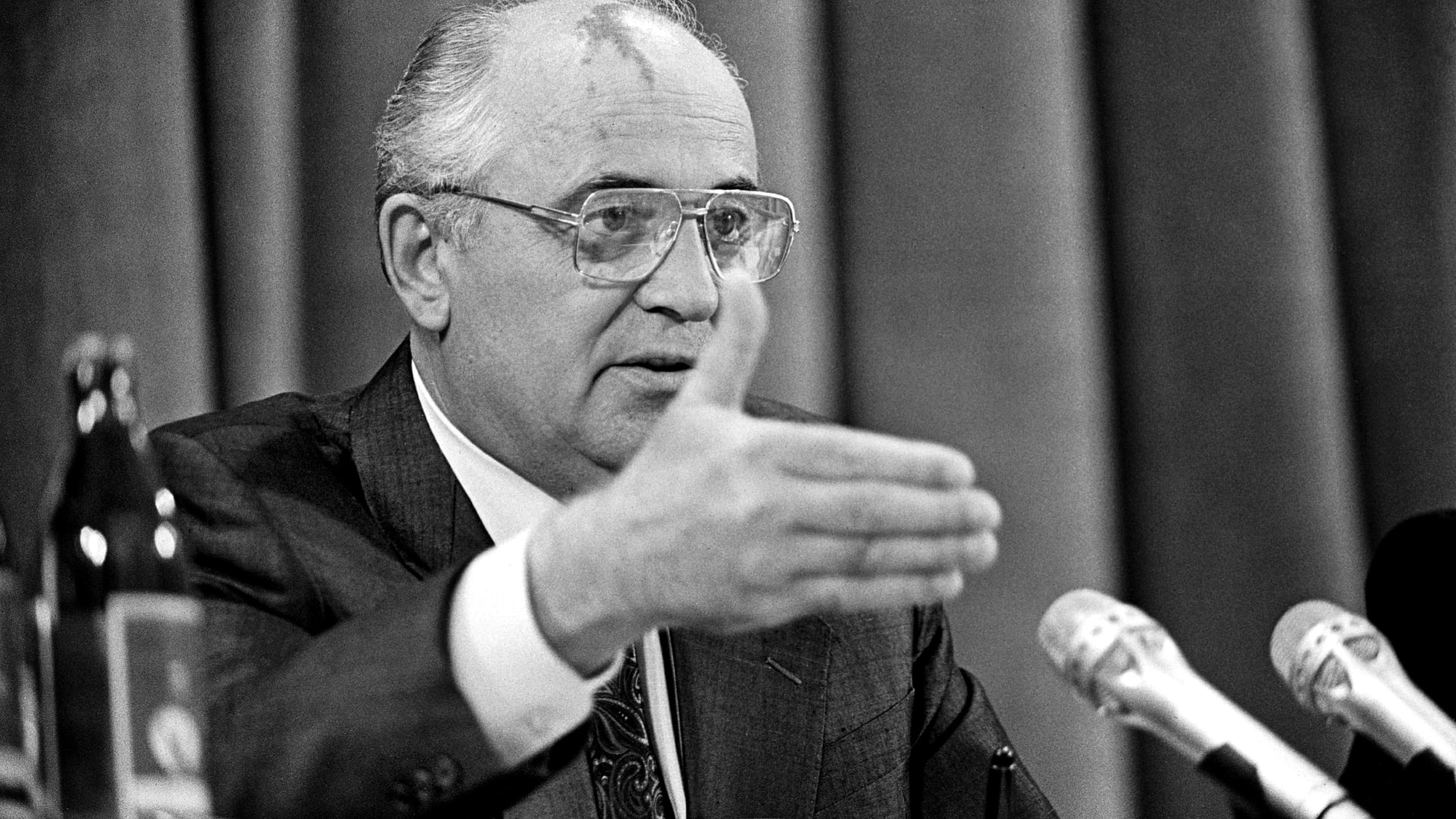 Mihail Gorbatšovin hautajaiset Moskovassa | Yle Uutiset suora | Yle Areena