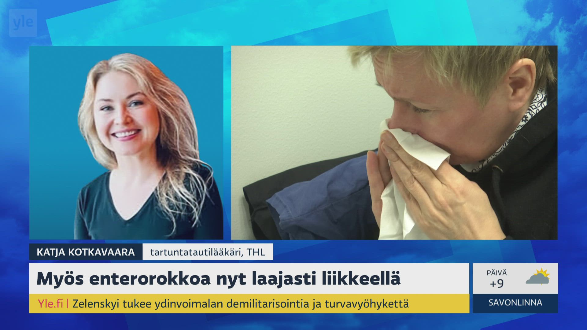 Syysflunssa Kaataa Nyt Petiin Ylen Aamu Yle Areena