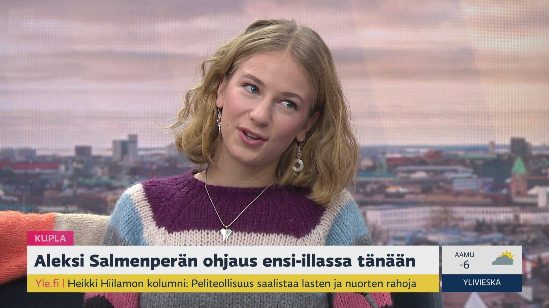 Stella Leppikorpi Debytoi Elokuvan P roolissa Ylen Aamu Yle Areena stella-leppikorpi-debytoi-elokuvan-p-roolissa-ylen-aamu-yle-areena