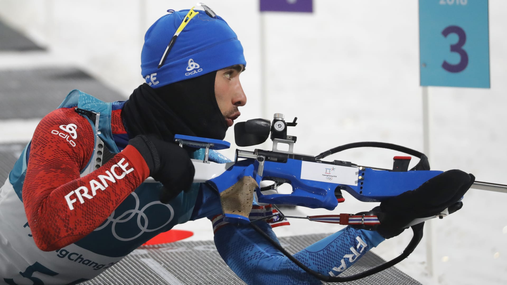 Ampumahiihto, miesten takaa-ajokilpailu | Korean olympialaiset | Yle Areena