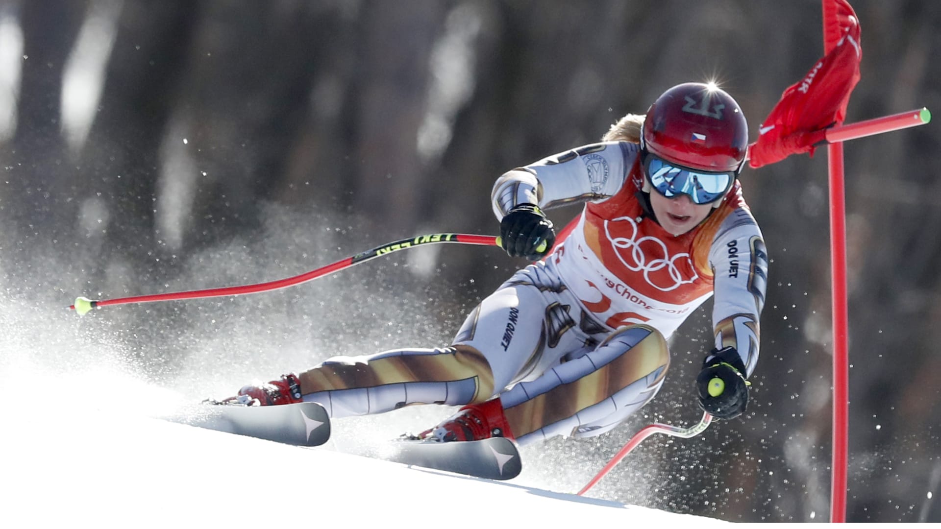 Alppihiihto, naisten alppiyhdistetyn syöksylasku | Korean olympialaiset |  Yle Areena