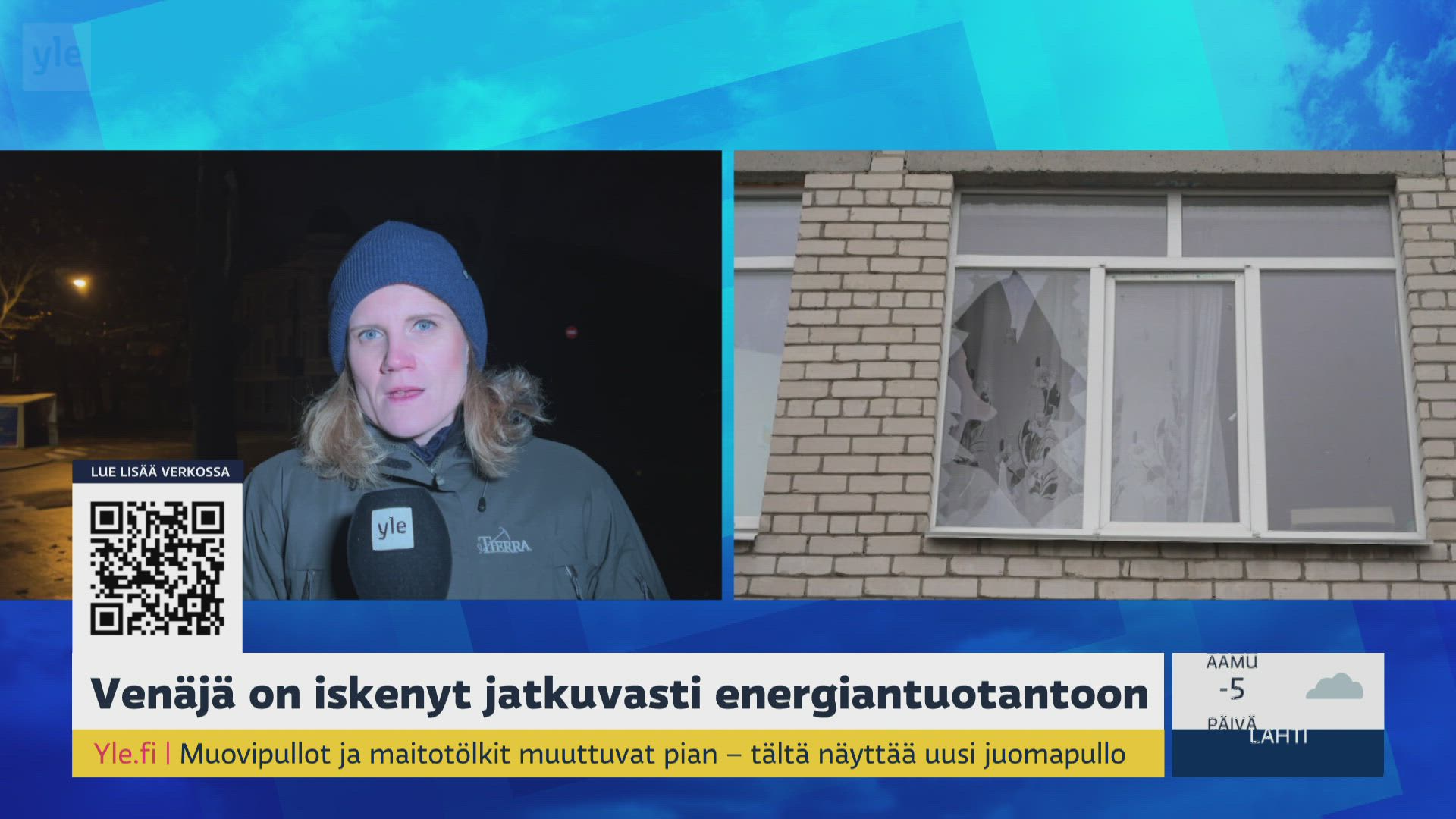 Hidastuuko Ven j n Hy kk ys Ukrainassa Talveksi Ylen Aamu Yle Areena