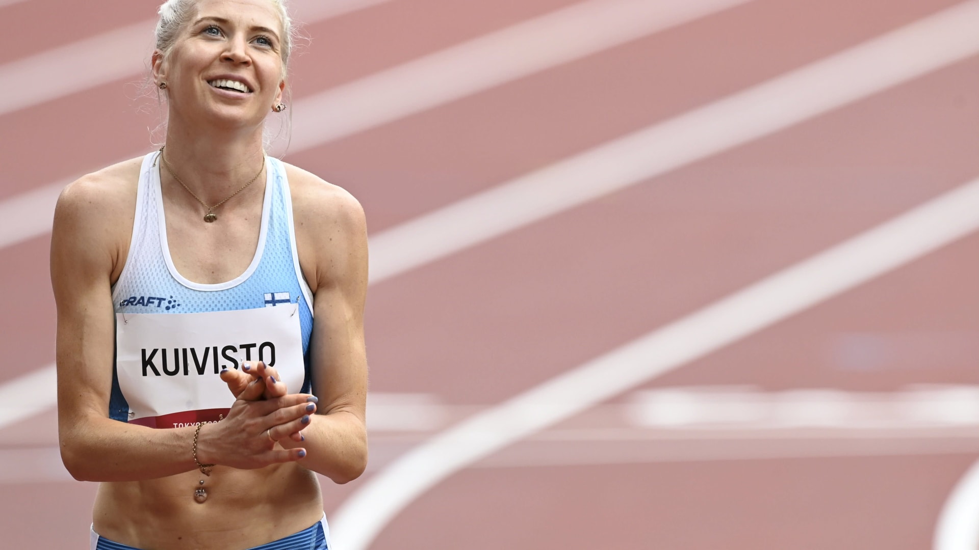 Sara Kuivisto skrev om det finska rekordet på 800 meter och gick till ...