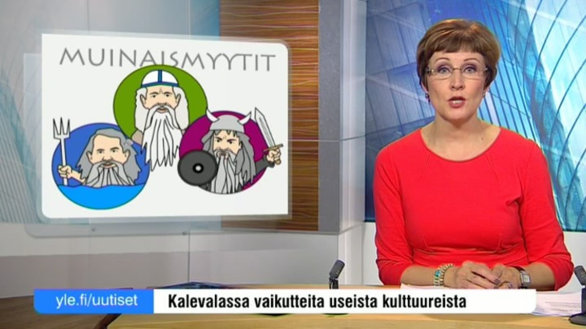 Uutisvideot: Kalevalassa Vaikutteita Useista Kulttuureista ...