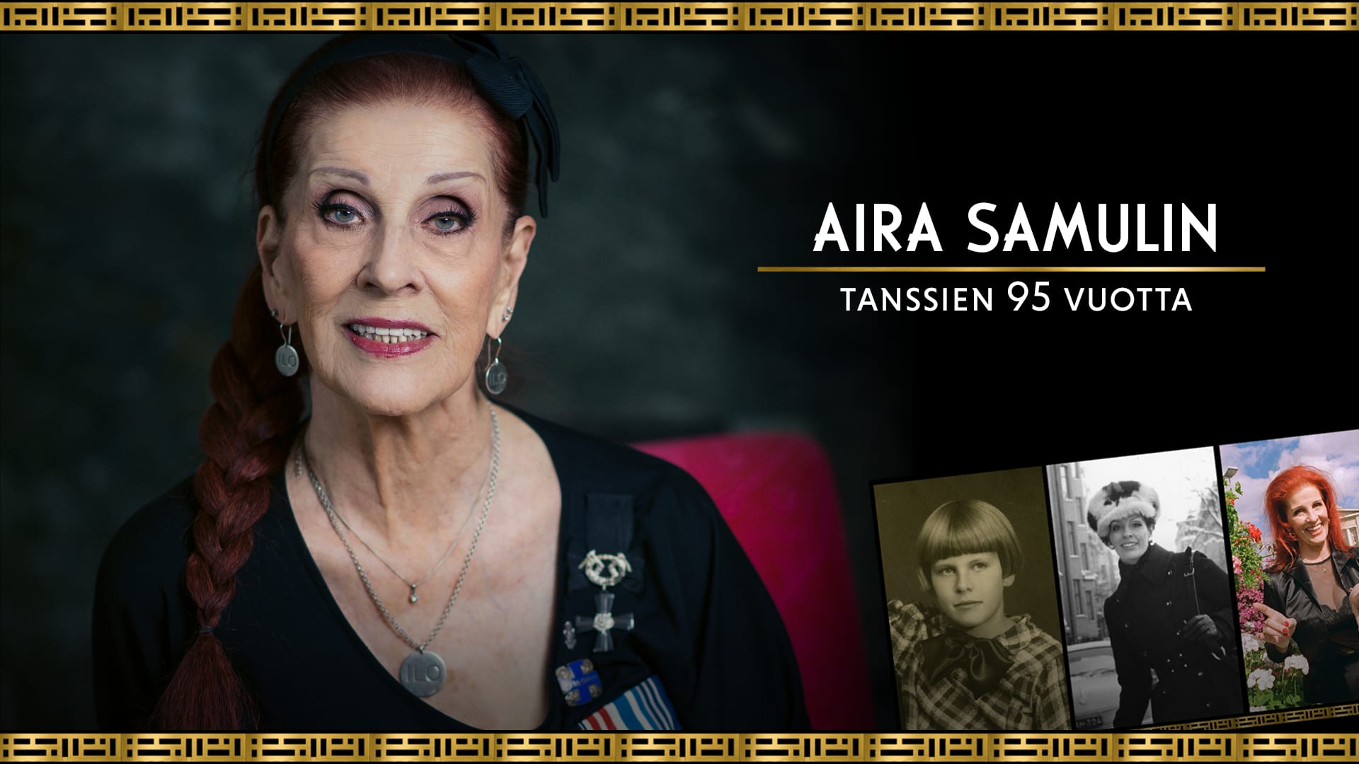 Aira Samulin - tanssien 95 vuotta | Yle Areena