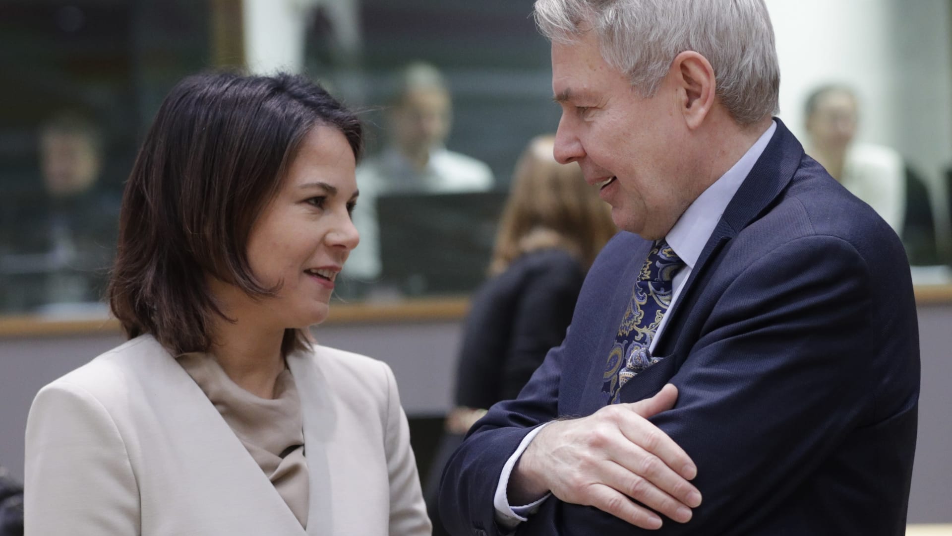 Ulkoministeri Haaviston Ja Baerbockin Tiedotustilaisuus. | Yle Uutiset ...