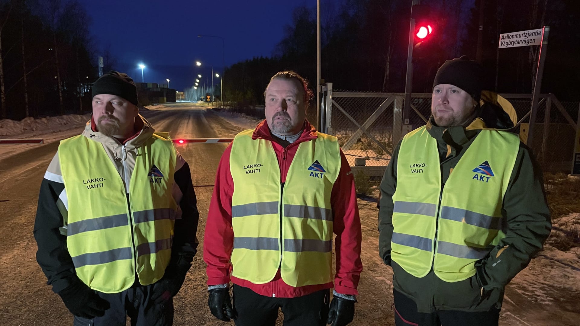 AKT:n lakko pysäytti ahtaajien toiminnan satamissa | Yle Pohjanmaan ...