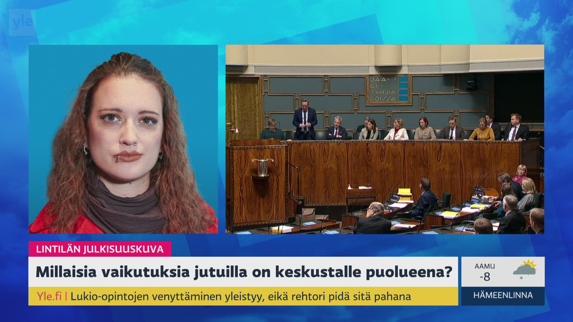 Mika Lintilän julkisuuskuva tutkijan silmin | Ylen aamu | Yle Areena
