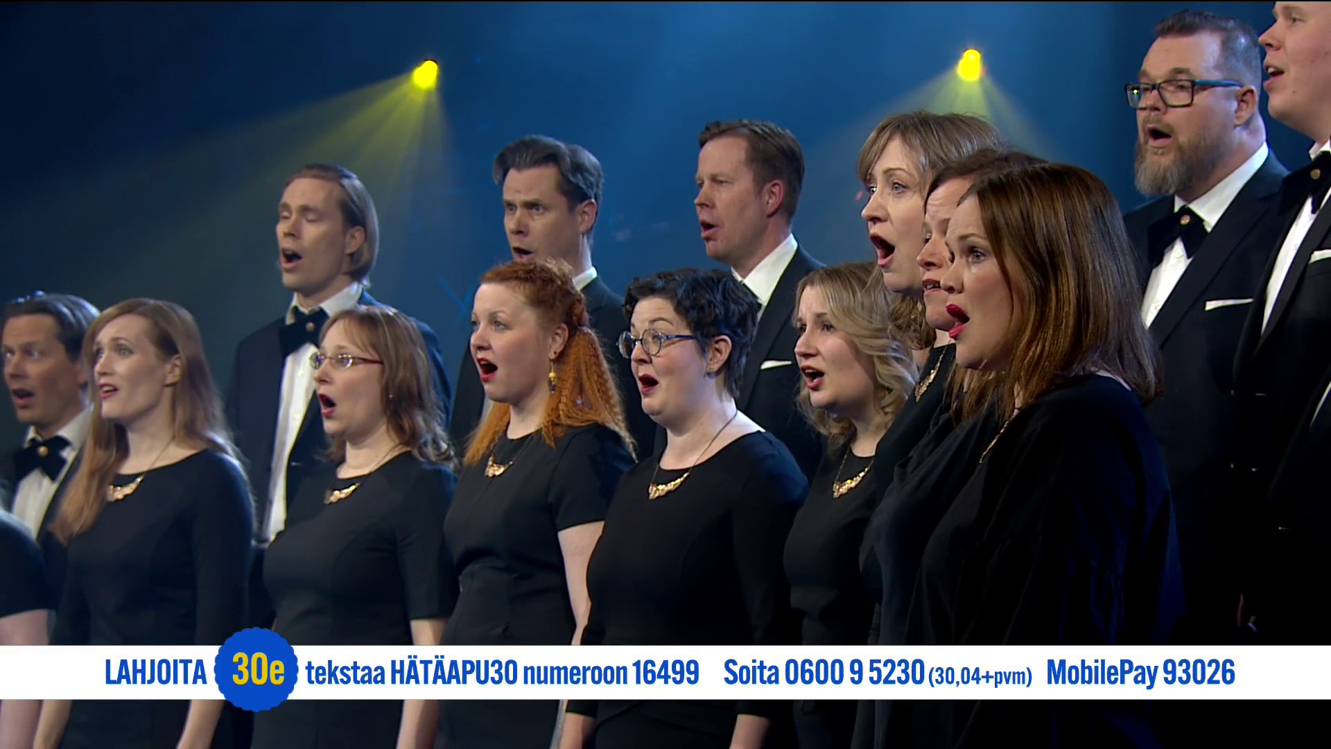 Tunnelmallinen Finlandia-hymni Paketoi Konsertin | Apua Ukrainaan ...