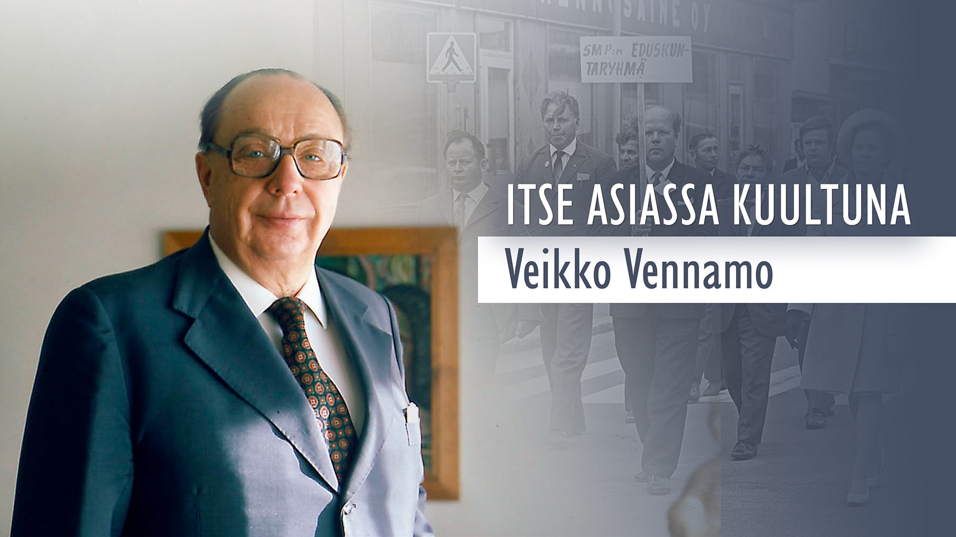 Poliitikko, puoluejohtaja Veikko Vennamo | Yle Areena