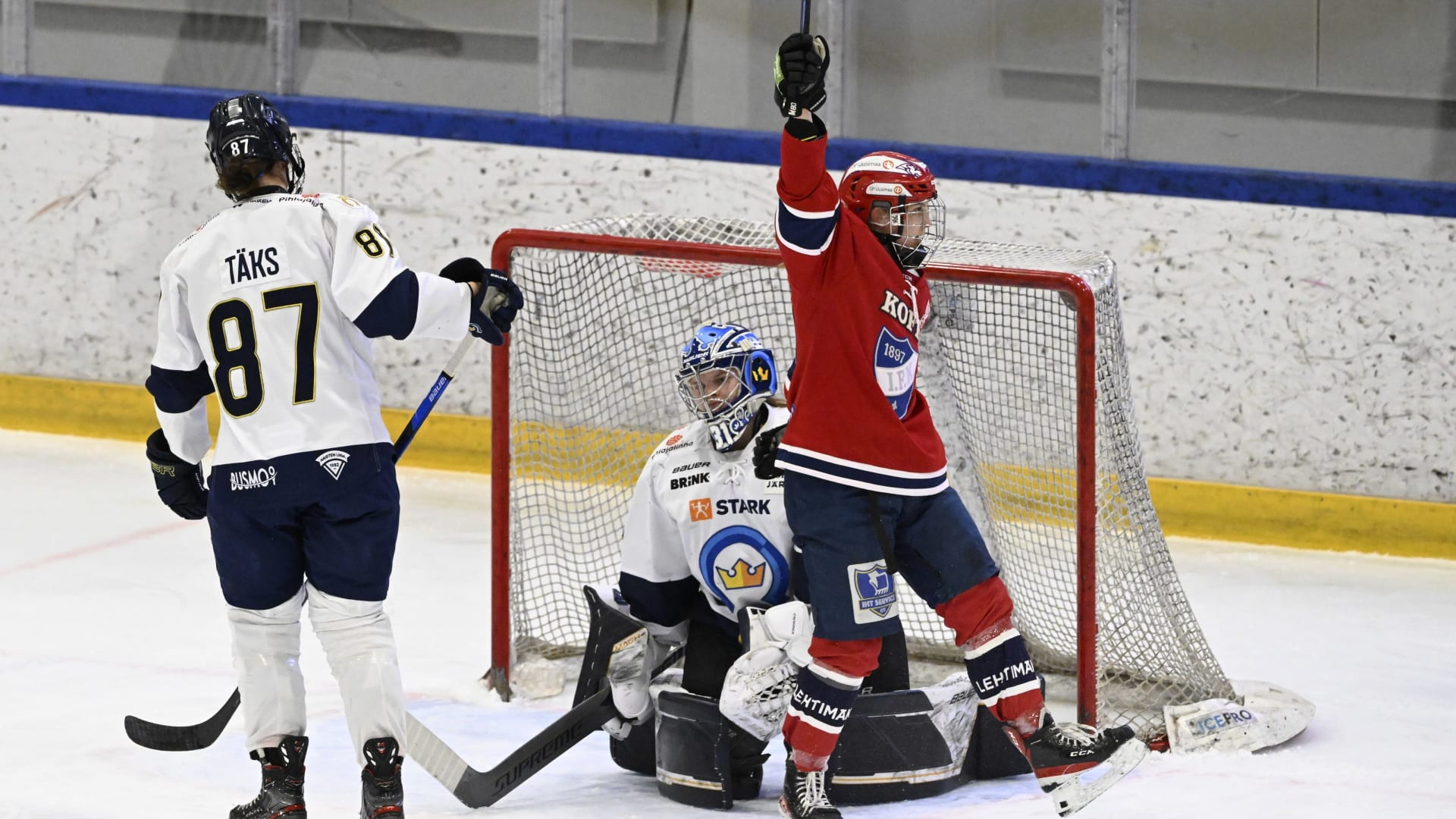 HIFK Tyrmäsi Kiekko-Espoon Ensimmäisessä Finaalissa | Urheilujuttuja ...