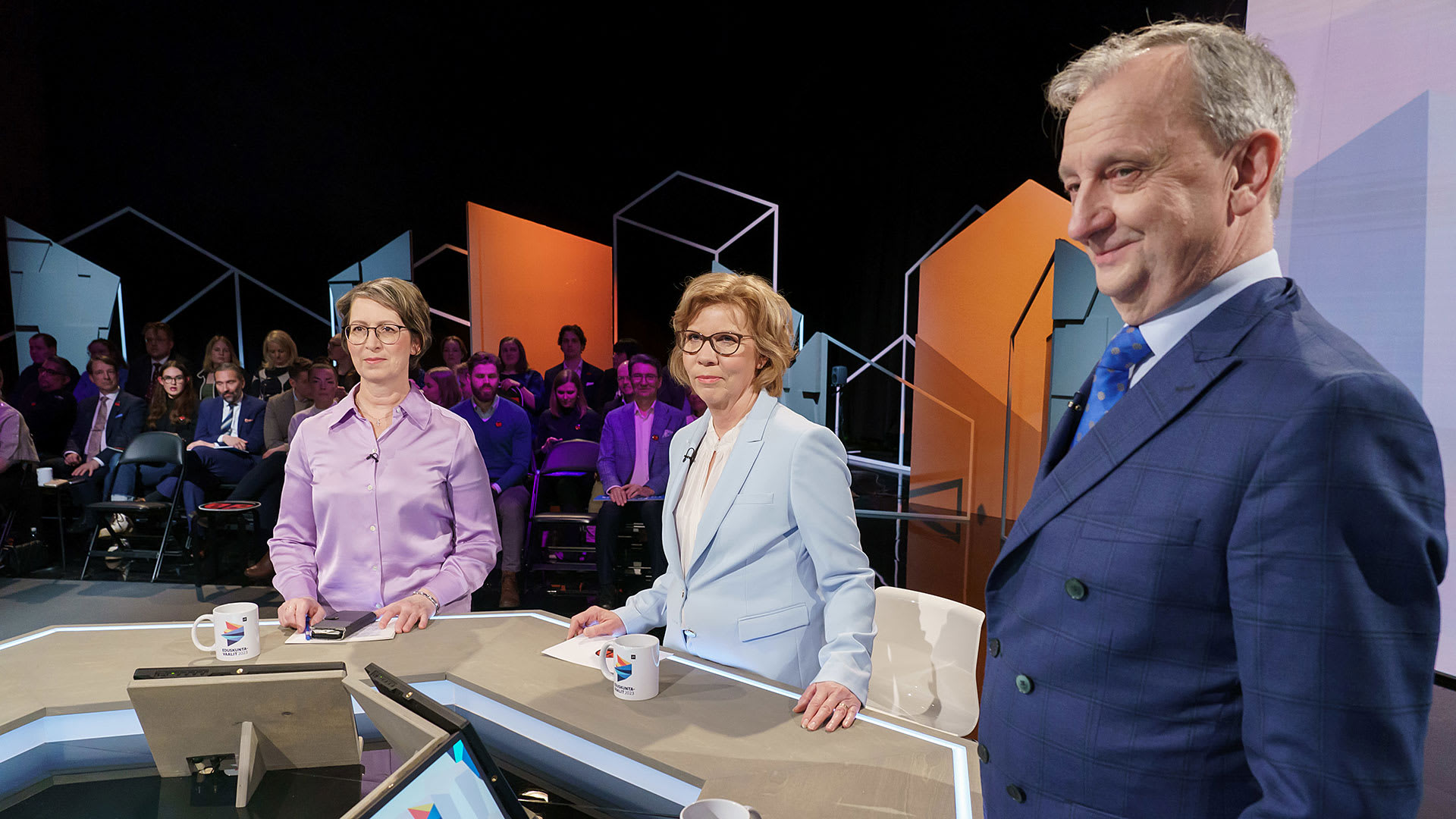 Partiledardebatt: KD, SFP Och RN | Riksdagsvalet 2023 | Yle Arenan