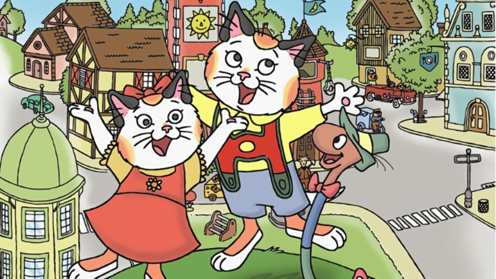 Richard Scarry: Touhulan arvoituksia | Yle Areena