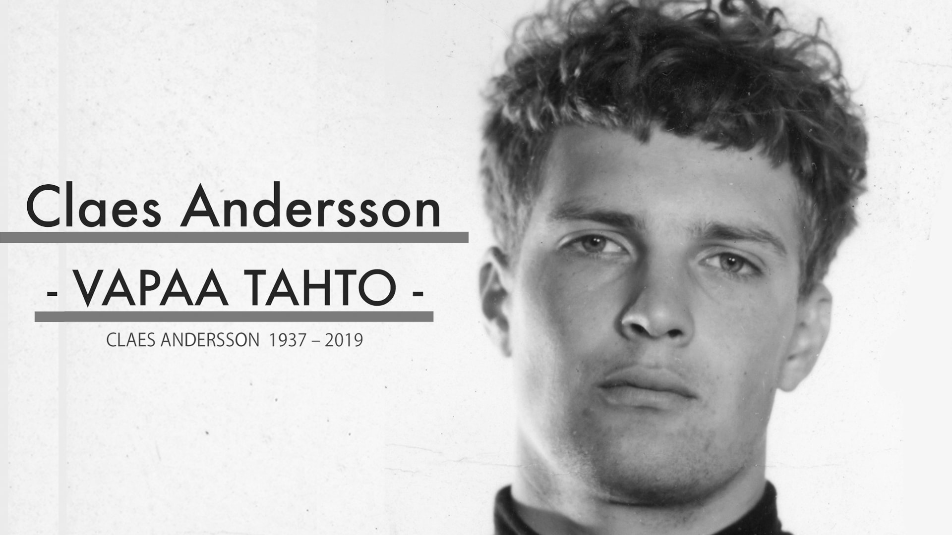 Claes Andersson - Vapaa tahto | Yle Areena