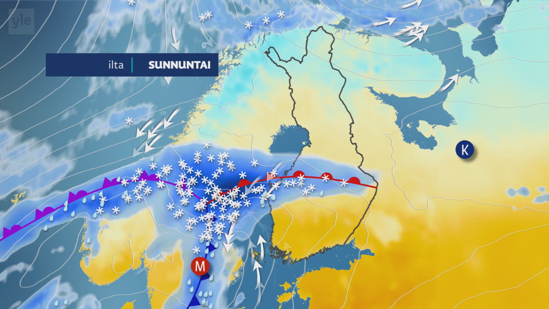 Sää Muuttuu Ensi Viikolla Sateisempaan Suuntaan | Sää | Yle Areena