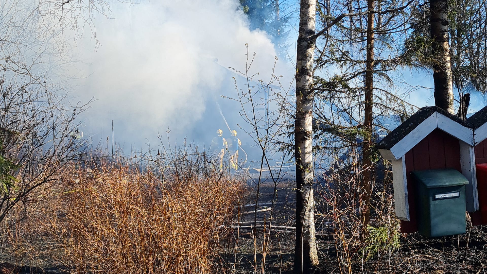 Iäkäs Omakotitalo Tuhoutui Tulipalossa Laihialla | Yle Pohjanmaan ...