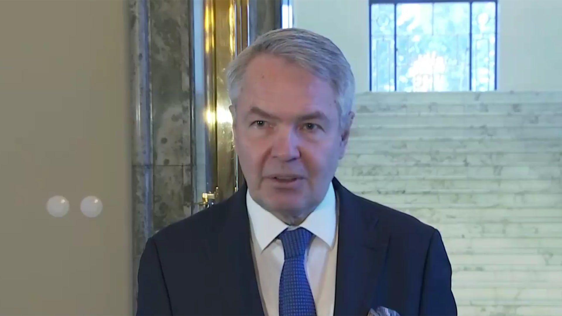 Haavisto Pitää Tiedotustilaisuuden Suomen Ja Ruotsin Nato-prosessista ...