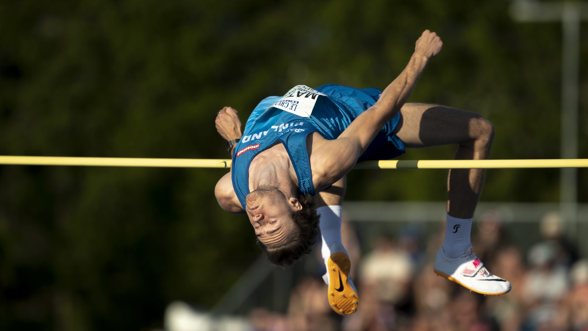 Arttu Mattila Ylitti 219 EM-finaalissa | Yleisurheilun U23 EM | Yle Areena