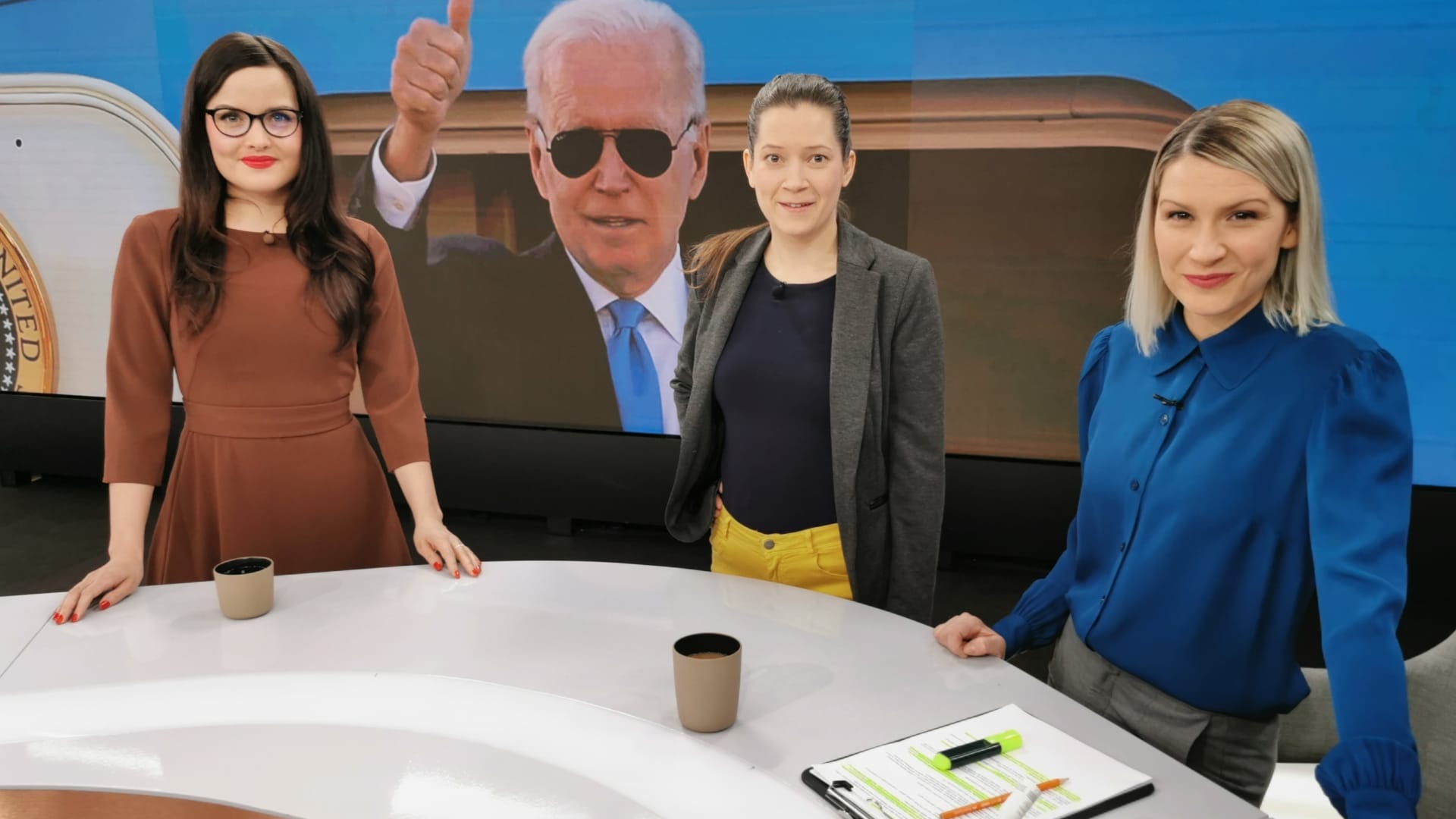 Takana Ensimmäinen Vuosi Yhdysvaltain Presidenttinä - Onko Biden ...