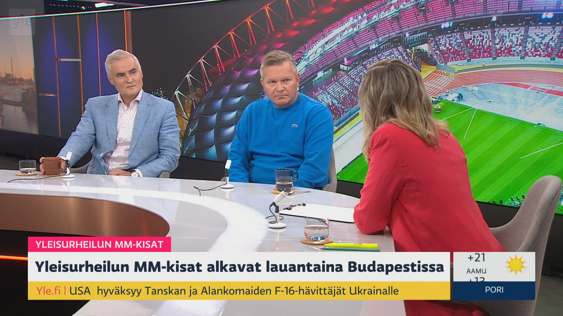 Yleisurheilun Mm Kisat Alkavat Lauantaina Ylen Aamu Yle Areena